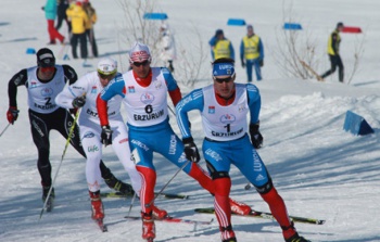 Открытое Первенство Пушкинского района по лыжным гонкам и командному спринту