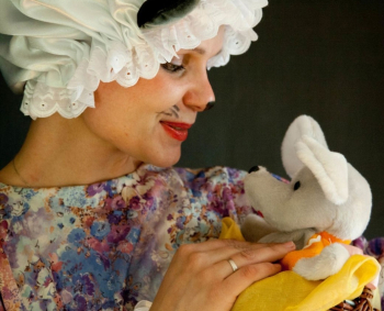 СКАЗКА О ГЛУПОМ МЫШОНК