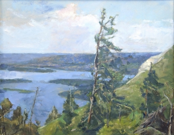Выставка живописи Игоря Чурилова