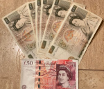 Куплю, обменяю старые Английские фунты стерлингов, швейцарские франки 8 серии - фото объявления