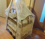 Детская кроватка - фото объявления