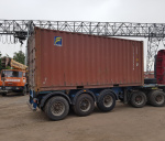 20-футовый контейнер — купить морской контейнер в СПб с доставкой - фото объявления